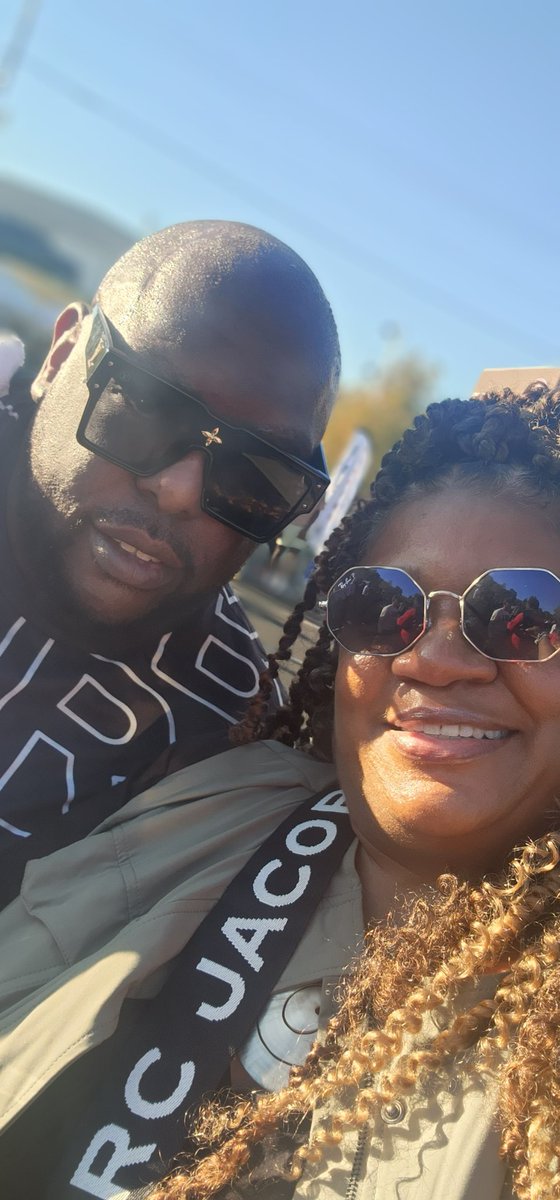 My Lincoln University Missouri Alumni Friend and my <a href="/TMobile/">T-Mobile</a> Co Worker Ivory Peppers hanging out at LU Homecoming 2022