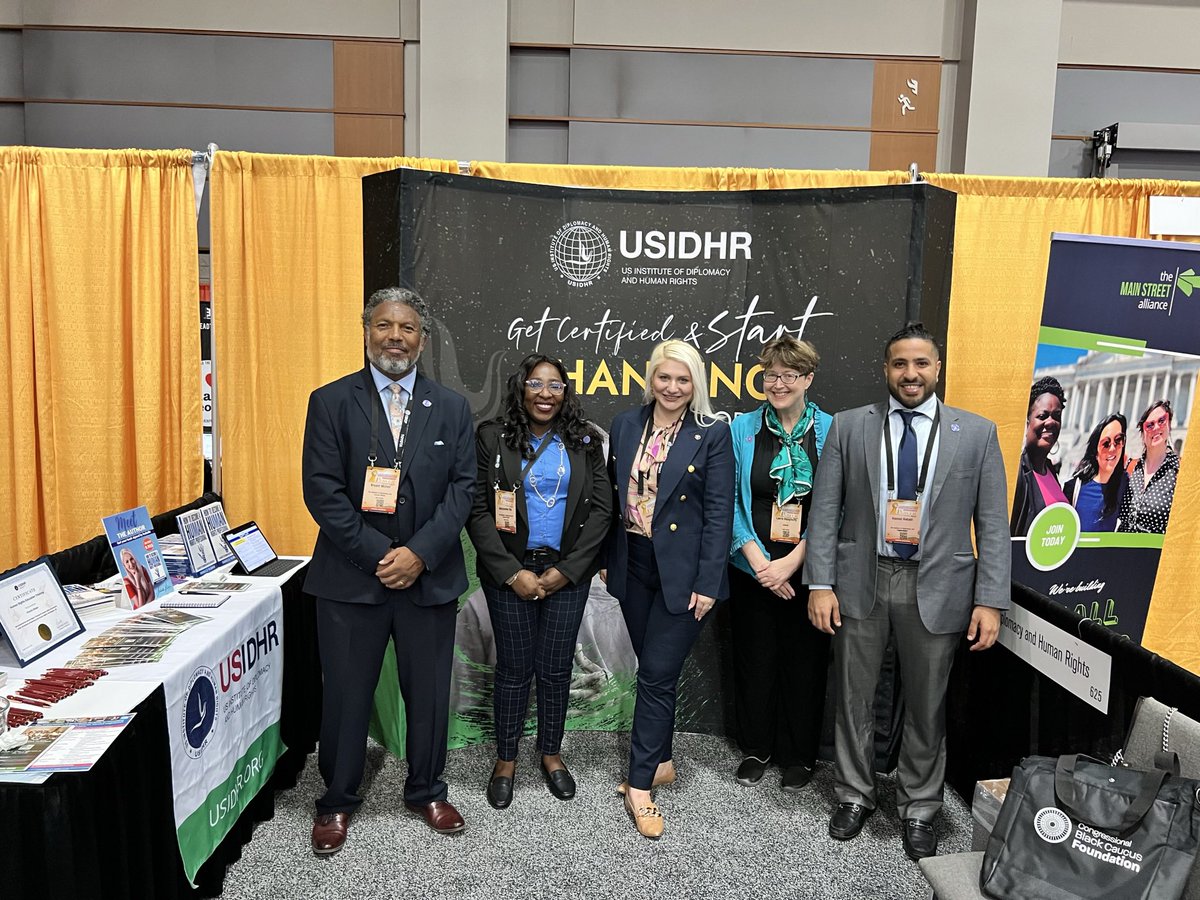 Last week in #NY now in #DC at the <a href="/CBCFInc/">CBCF Inc.</a> #alc51