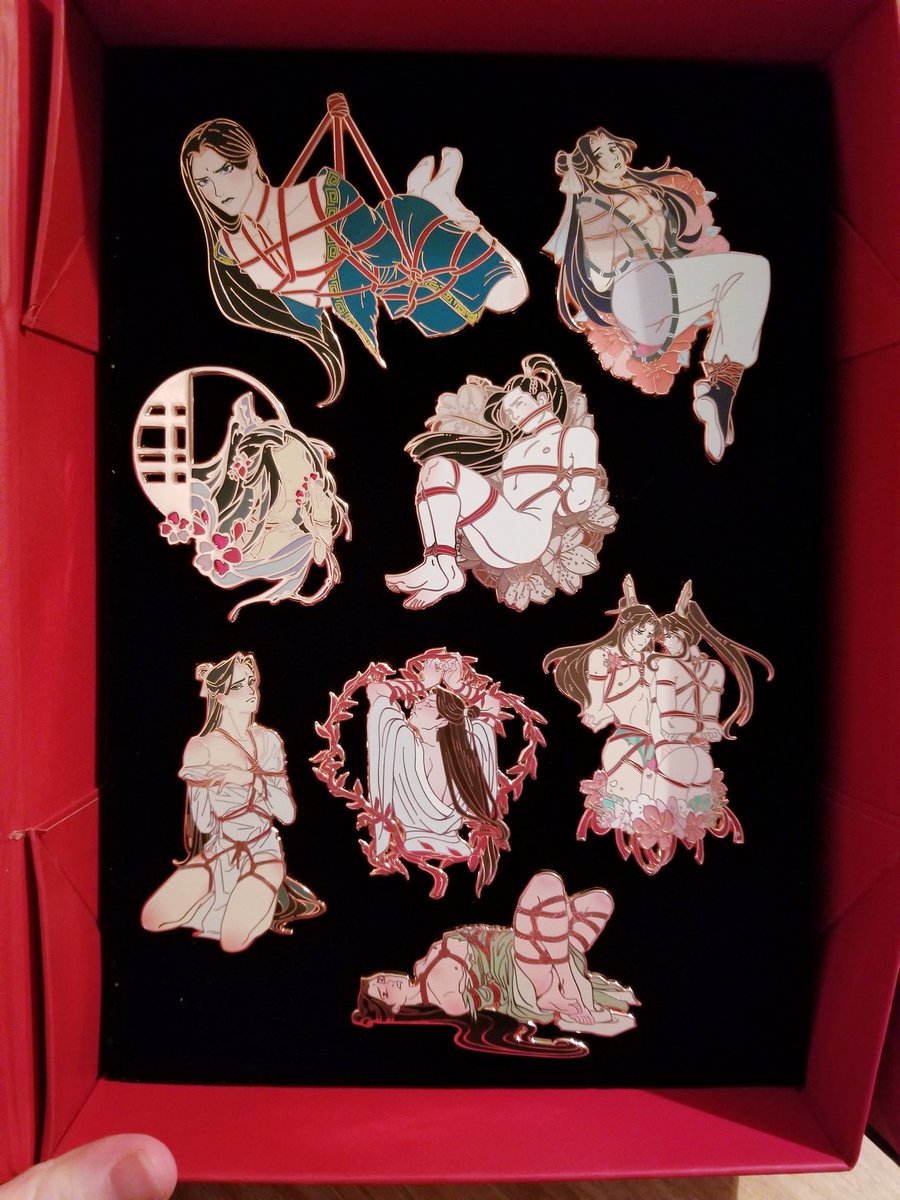FenrirAluis's tweet photo. Omg omg omg @PinShizun I am speechless! This set turned out so gorgeous! Thank you so much everyone who contributed to this set ❤❤❤ https://t.co/xtM3uaX83T