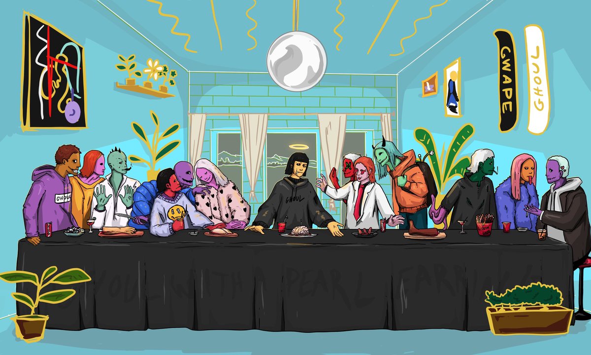 Ghoul WAPE | Minting Now | tweet media