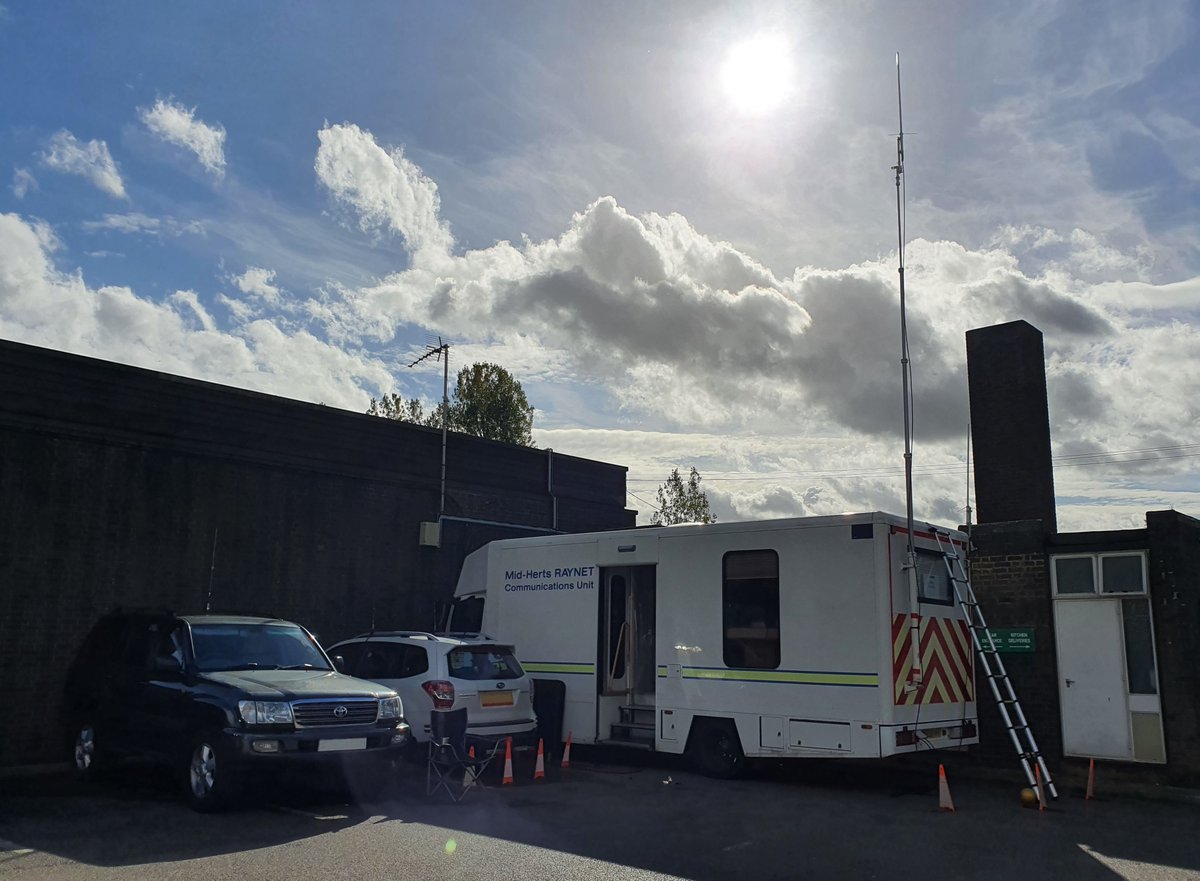 Mid Herts RAYNET tweet media