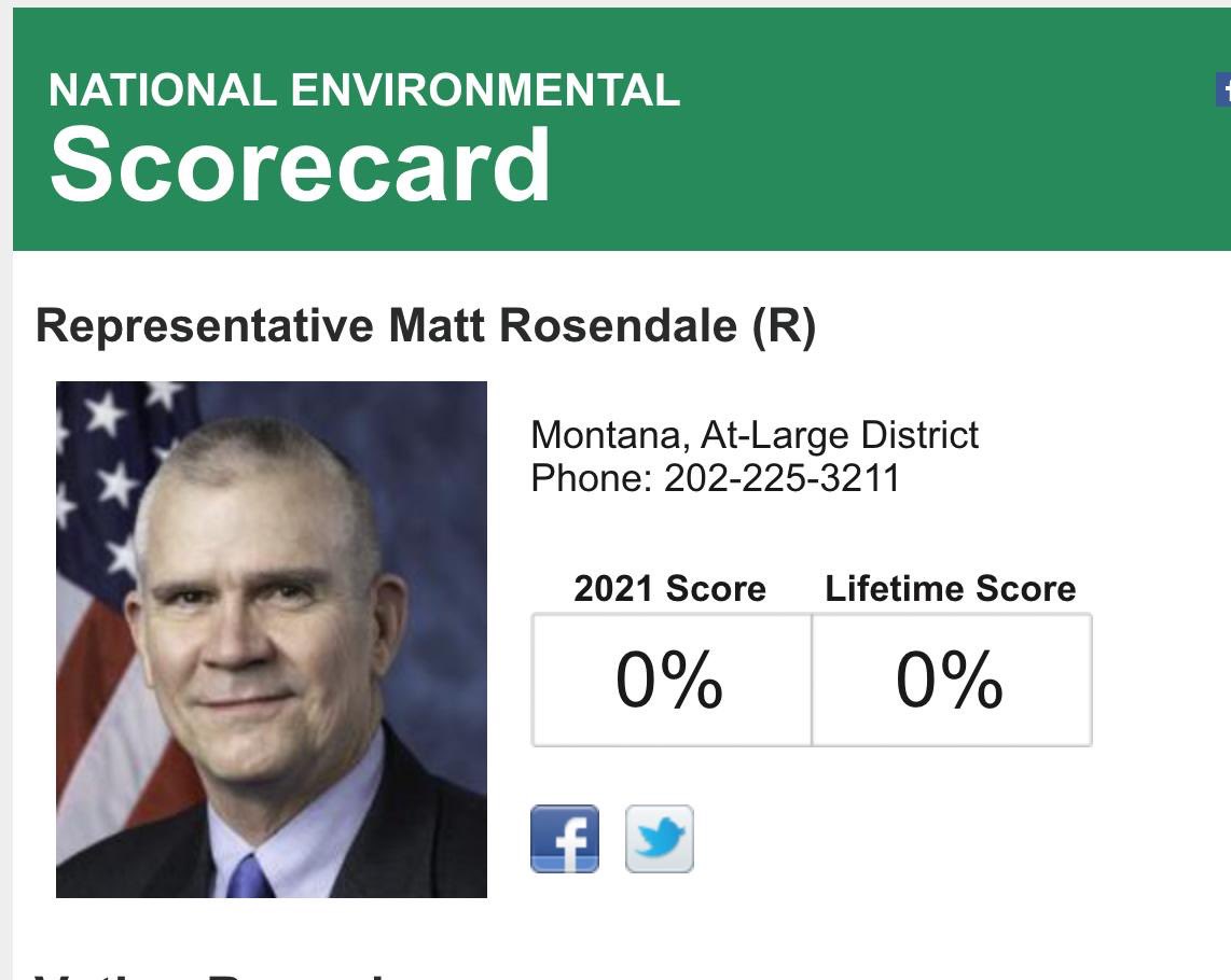 MTDems's tweet photo. “Everyone wants clear air” – @RepRosendale

For those keeping track at home, Rosendale has a ZERO on his national environmental voting scorecard.
#NoSendale is lying #mt02Debate #mtpol #mtnews https://t.co/pm2GKrzleT