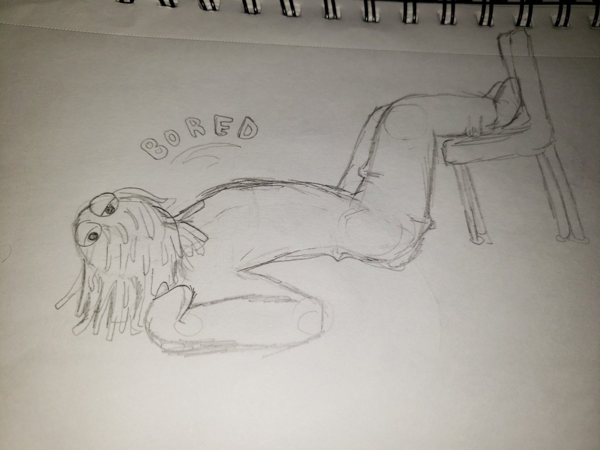 Razlet_lol's tweet photo. I drew #RedGuy from #DontHugMeImScared like 20 times today but here are some of the decent ones https://t.co/HLJ5343LE2