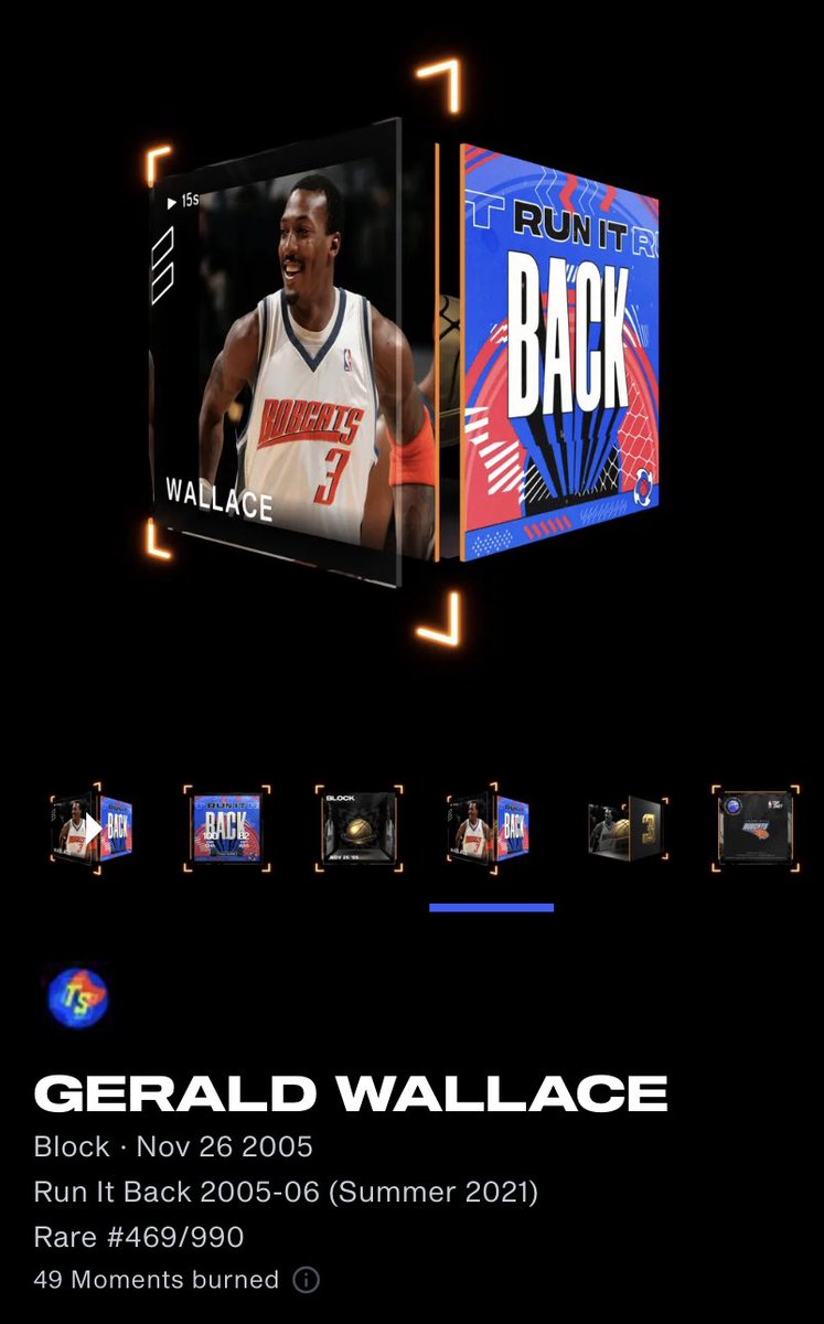It’s @nbatopshot’s birthday! To celebrate we are giving away two Gerald Wallace Rare RIBs. One in discord and and one here. To enter: retweet, like, follow and comment with your Top Shot name! Good Luck! #HBDTopShot Winners picked Sunday at noon et.