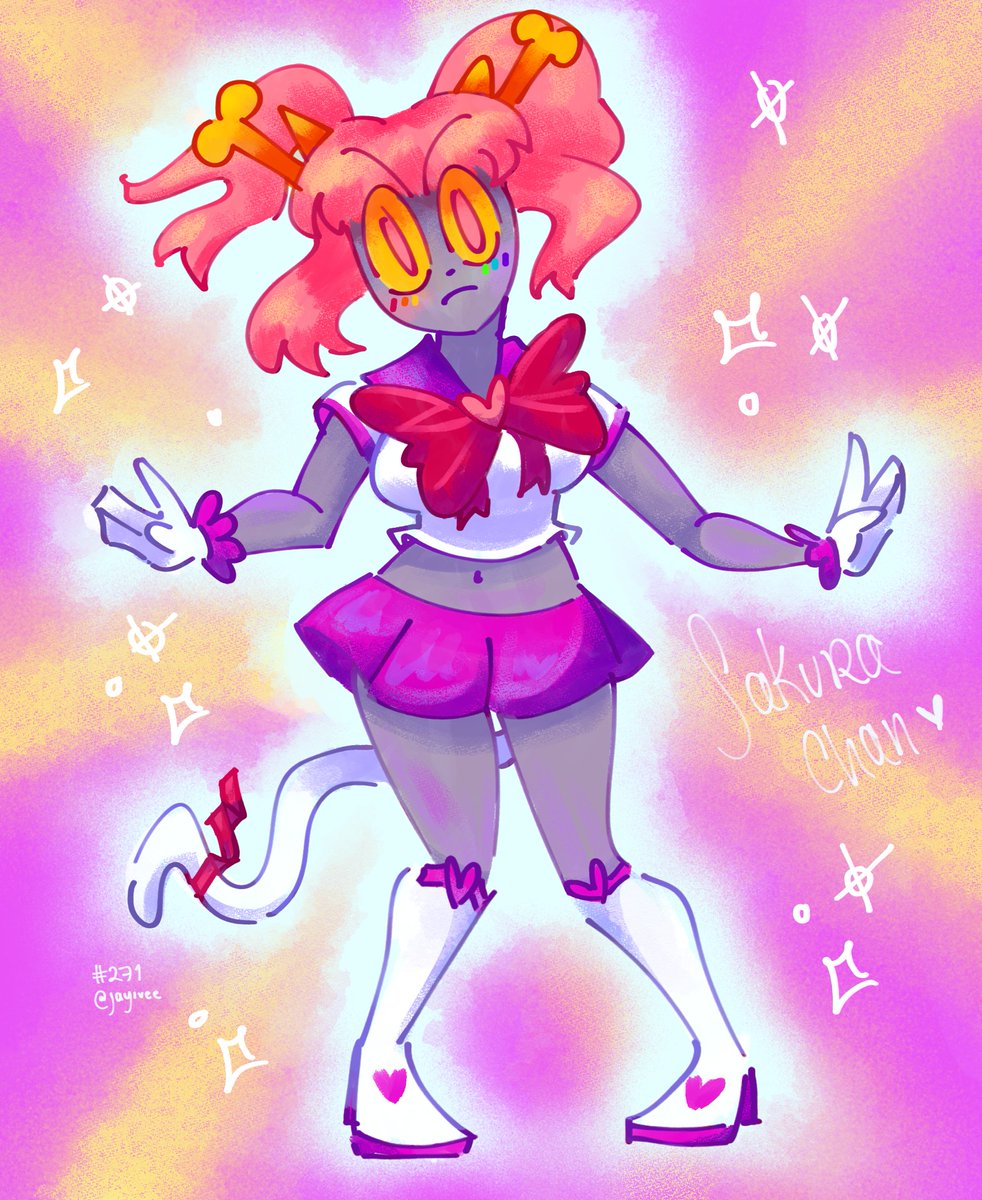 Day #271
Sakura Chan from Sugoi Quest for Kokoro 🌸💖