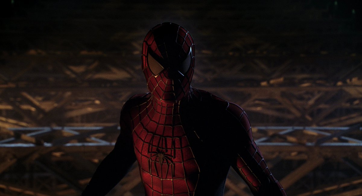 RT @Shots_SpiderMan: Only in visuals (cinematography), what is your favorite Spider-Man live action movie? https://t.co/hdST1Udd8V