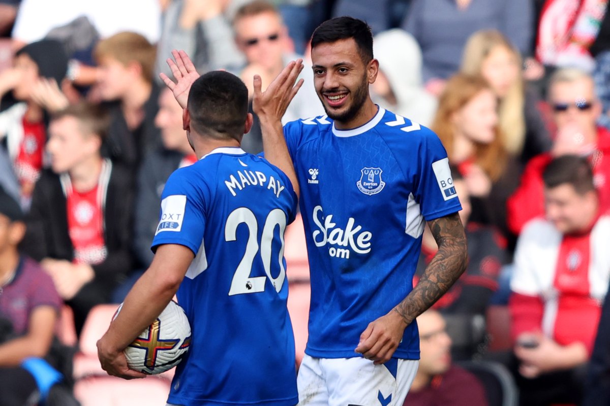 Everton are unbeaten in six #PL matches (W2 D4); their longest streak in a…