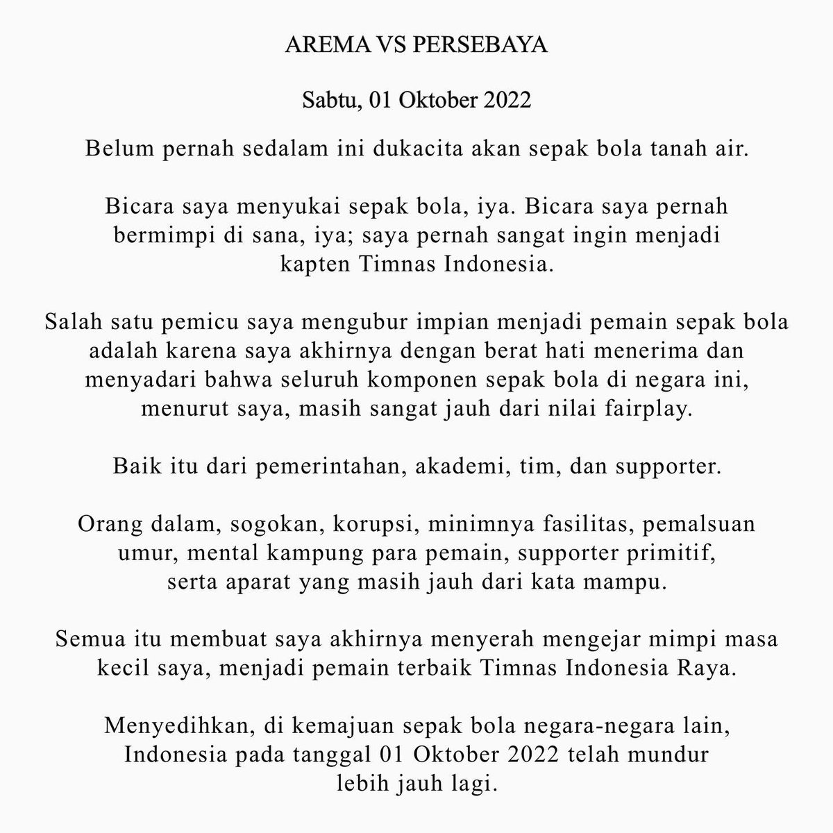 Kombinasi antara supporter primitif dan polisi tolol :)