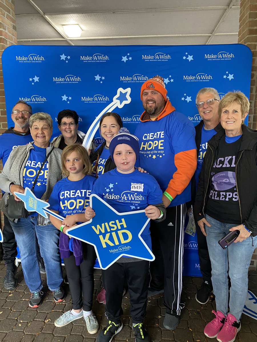 anofzig's tweet photo. Thanks to those who donated to Make A Wish! It was so fun being able to give back today! Owen’s wish was such a great experience and it was fun to be able to do something to pay it forward! A wish truly is a wonderful gift! #makeawishohkyi #cleinspires https://t.co/u4QcgVHw40