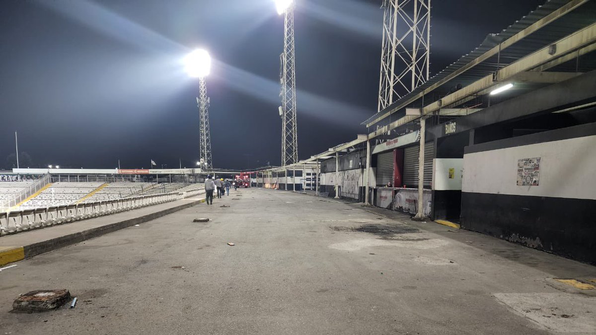 Trabajos terminados en Pedrero 🏟