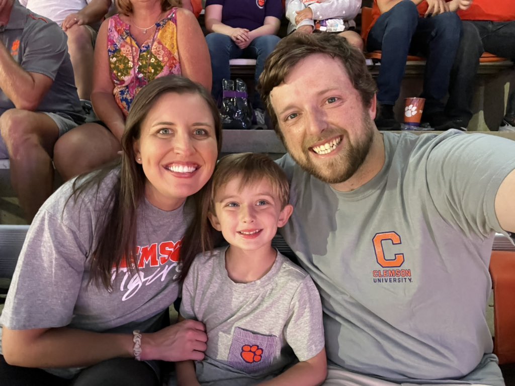 Go Tigers!! 🐅🧡💜 #BestInTheGame