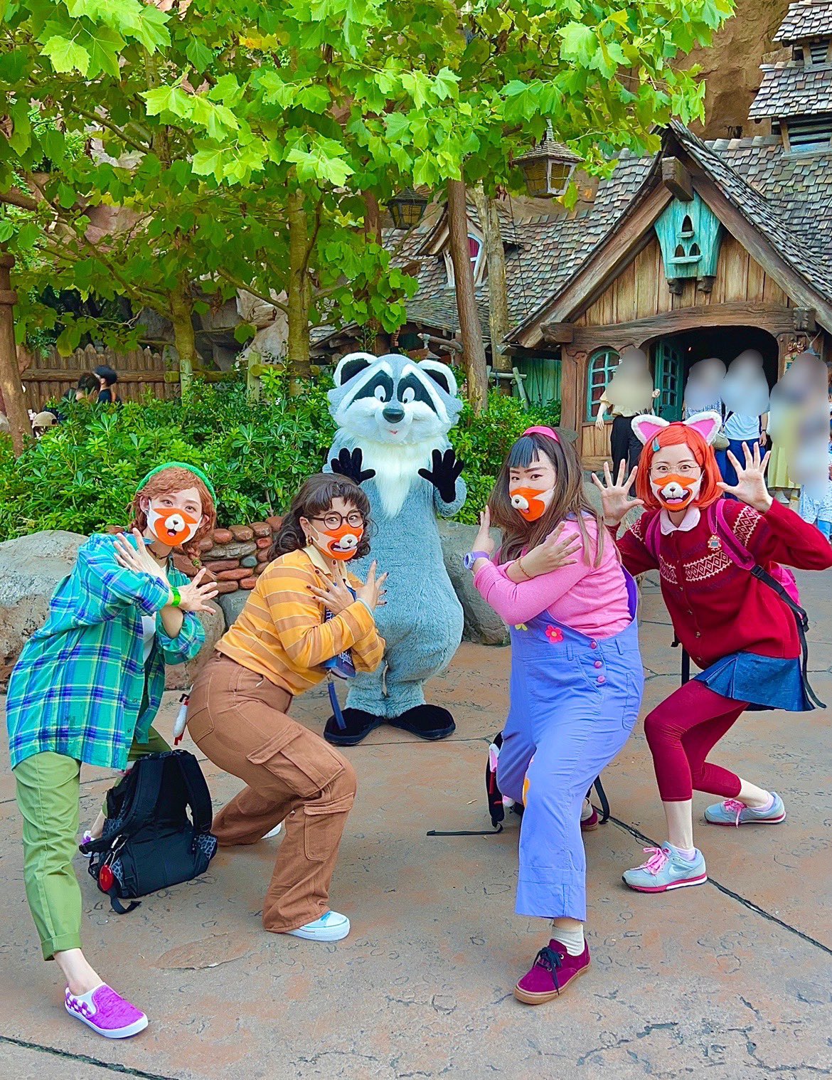 ミリアム 私ときどきレッサーパンダ Dハロ ウィッグ コスプレ K!M🎃後半🌊 on X: 