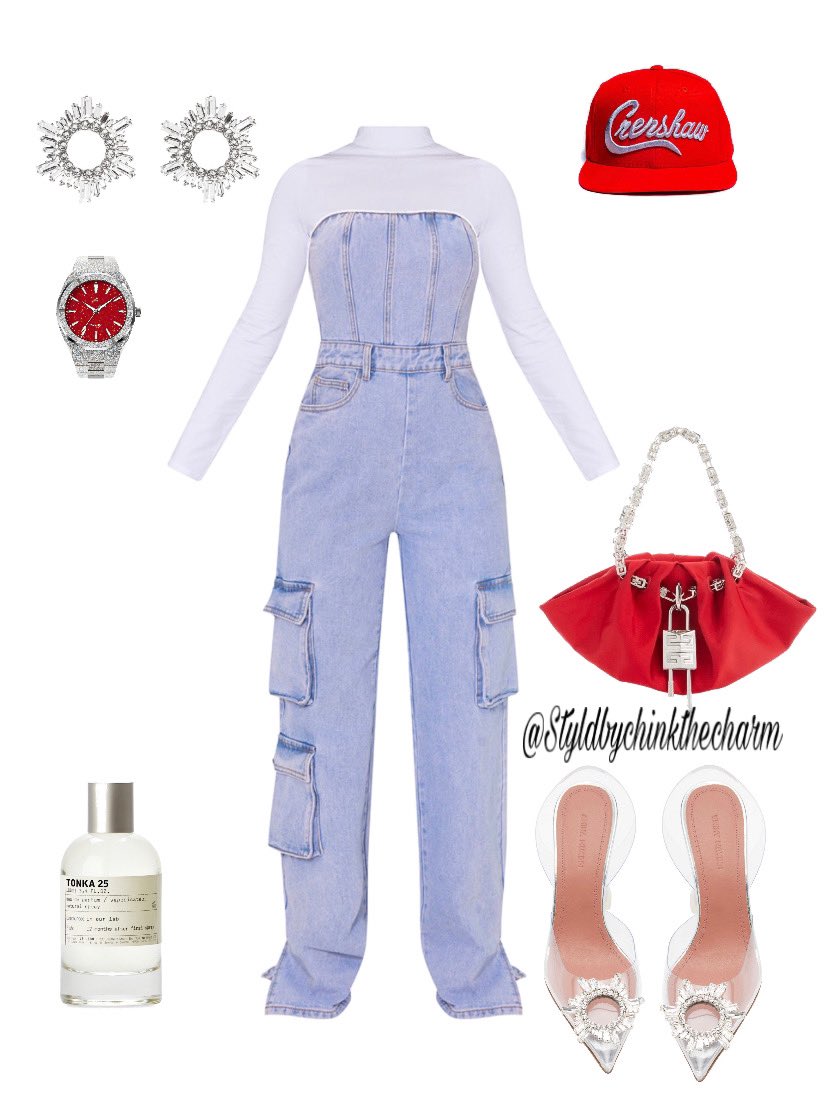 Chinkthecharm's tweet photo. I fuck wit' yo style, you should be somebody stylist .
#styldbychinkthecharm #virtualstylist #outfitoftheday #fashion #fallfashion #fashionblogger #streetfashion #crenshaw #givenchy #streetstyle #styleinspo #fashion #aminamuaddiearrings #aminamuaddi #TONKA25 #trendsetter https://t.co/d3AMpyIg85
