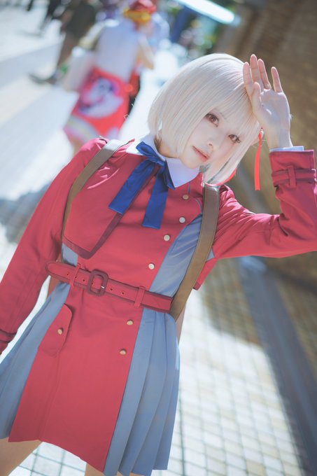 Twitterのコスプレ画像1