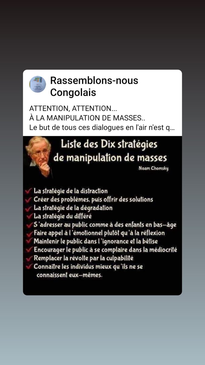Achille LUNGENI Maweze tweet media