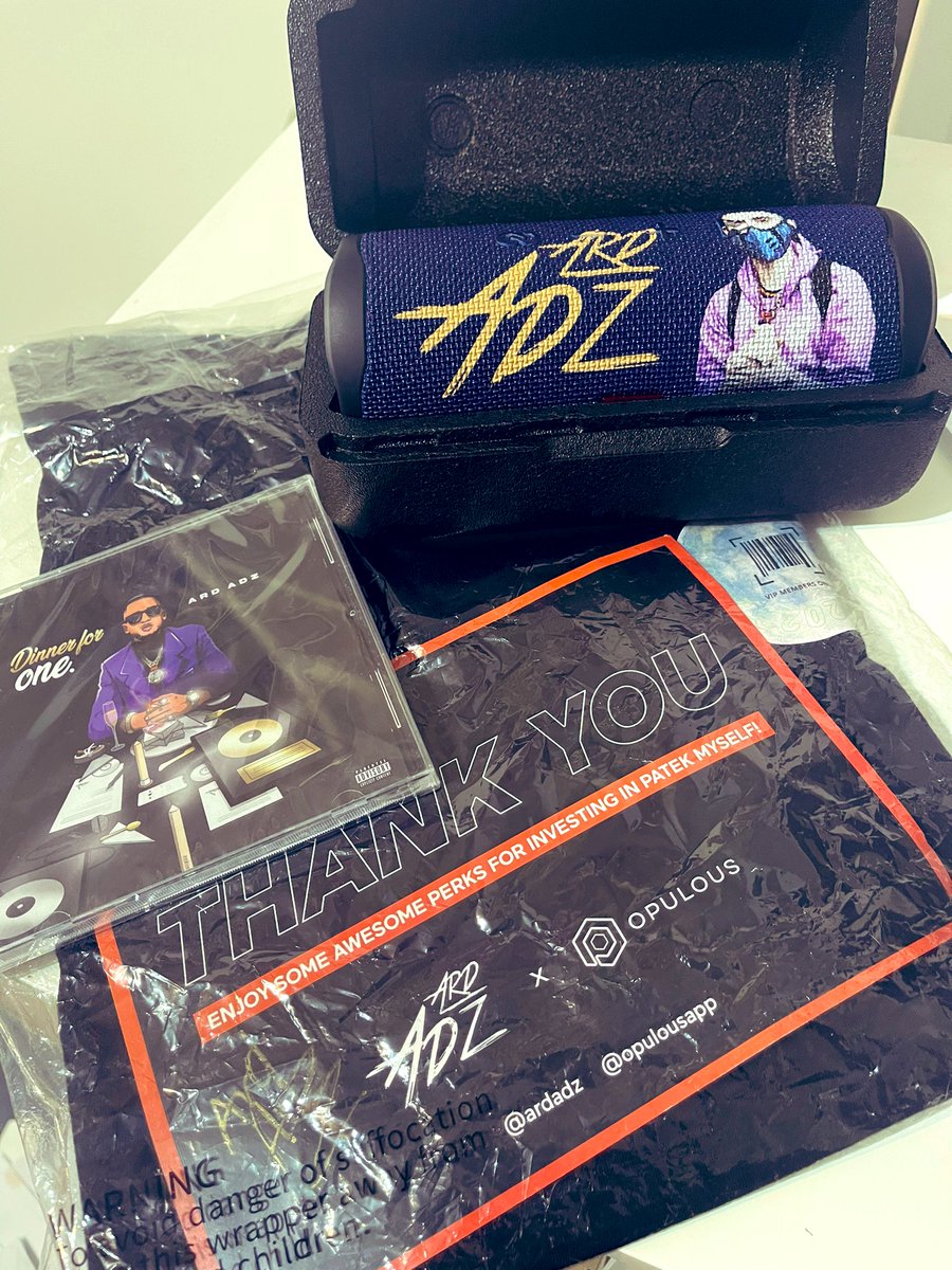 whoisPARADISE's tweet photo. JUST LANDED! 🛬 
Awesome ultra rare #NFT investor perks 💿 🔊 ✨ 
@opulousapp x @ardadz https://t.co/E5GlsrKP0c