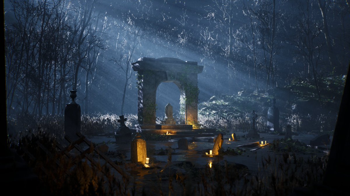 ZaichoThePsycho's tweet photo. A quick environment and lighting scene I made for #screenshotsaturday #UE4Study #UnrealEngine https://t.co/yjped2O68e