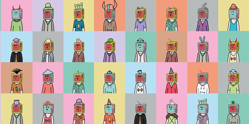 3,333 unique Tv Man 📺

Collection Link : 
opensea.io/collection/tvm…

#NFT #NFTs  #NFTCommunity