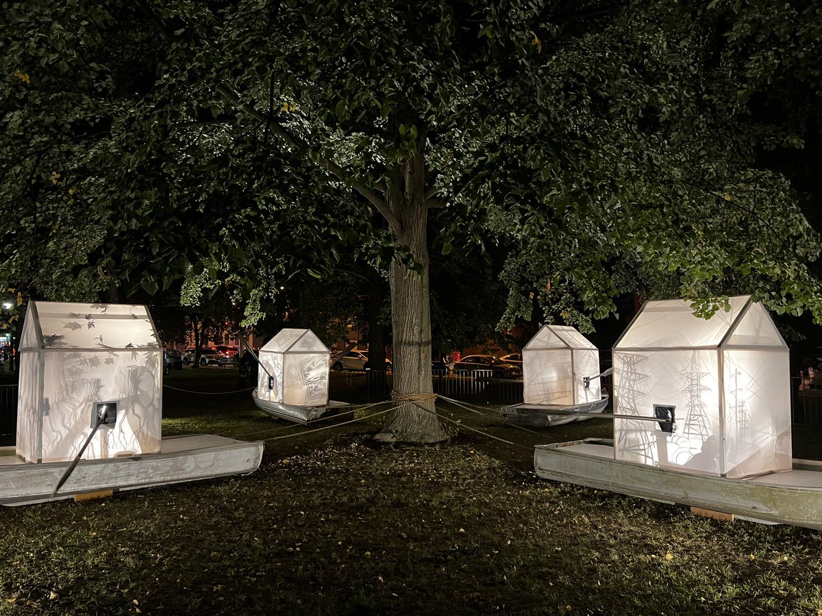 nottenloretta's tweet image. Out for a fabulous night @nuitblancheTO and enjoying @JohnNotten ‘s TUG picked by @blogTO as a “must see” exhibit! As always a provocative exploration of nature and our collective responsibilities. #TorontoArt