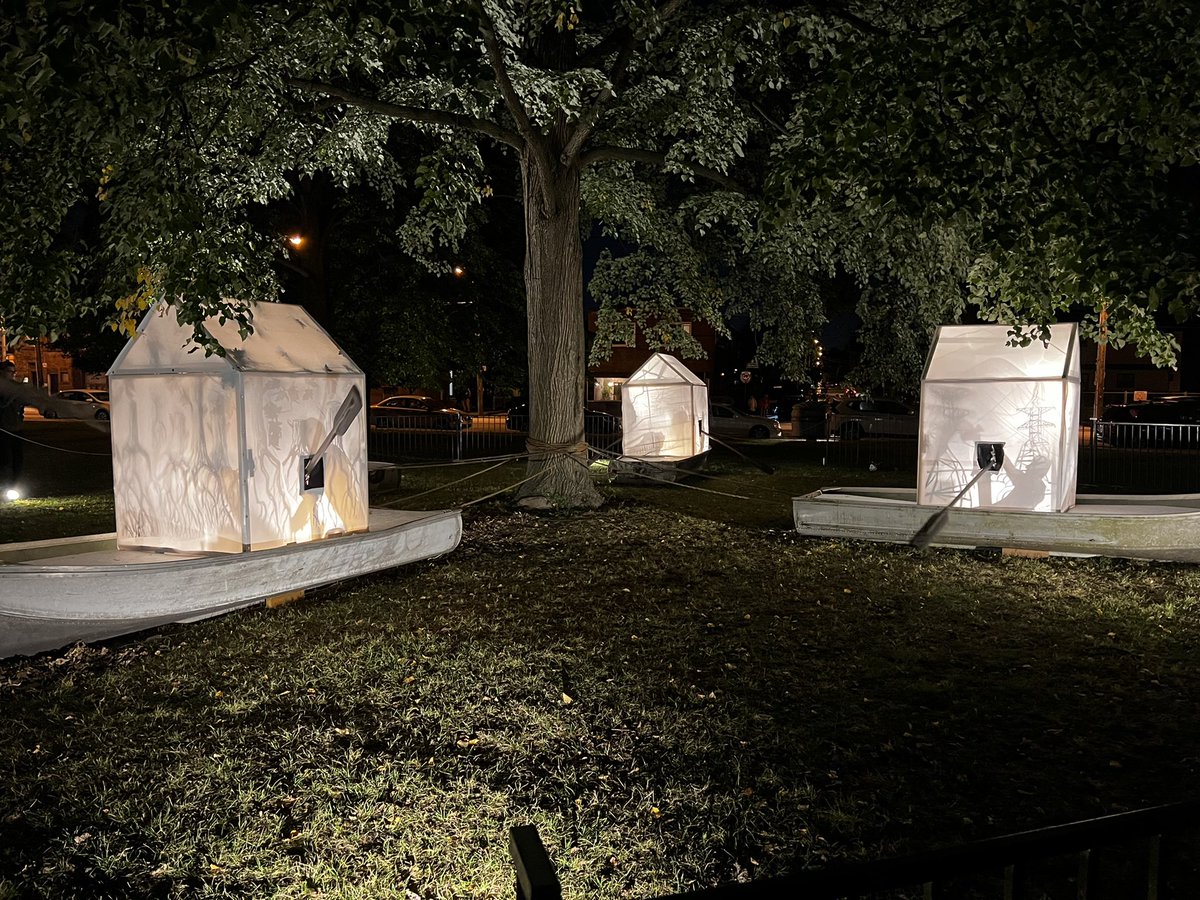 nottenloretta's tweet image. Out for a fabulous night @nuitblancheTO and enjoying @JohnNotten ‘s TUG picked by @blogTO as a “must see” exhibit! As always a provocative exploration of nature and our collective responsibilities. #TorontoArt