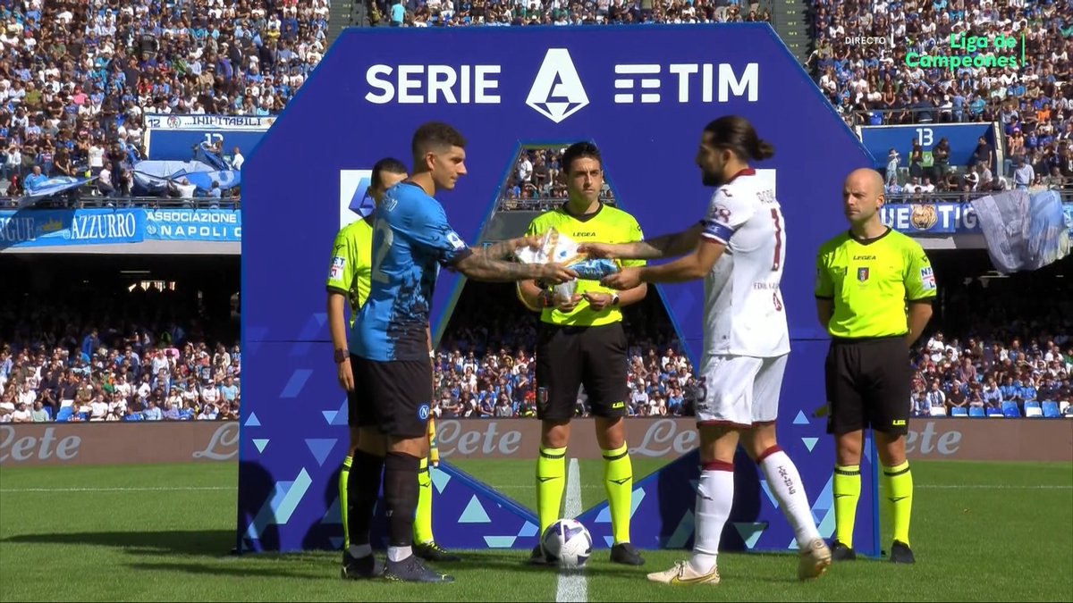Full match: Napoli vs Torino