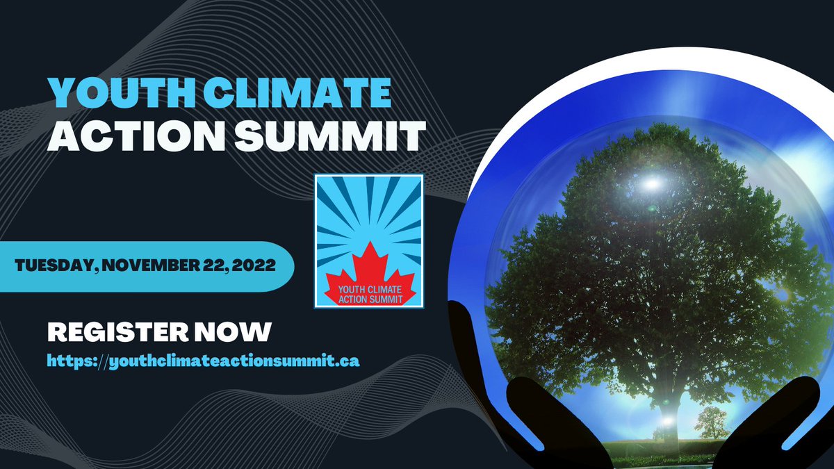 youthclimateactionsummit.ca

#YCAS, #YouthClimateActionSummit, #youth4climate, #climateaction, #livinginabiosphere, #FABN, #FrontenacArchBiosphereNetwork
