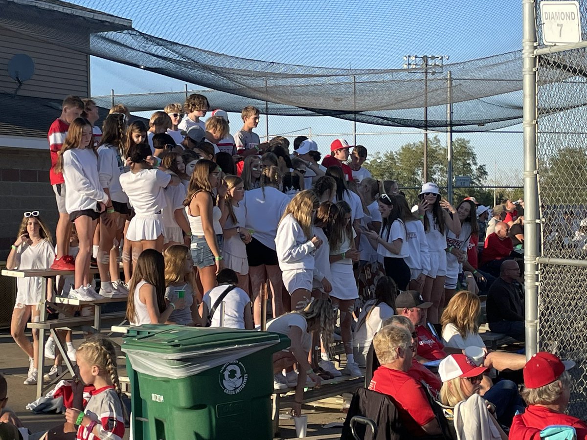 JH Students show out!!  Thanks for your support!! #PotterPride