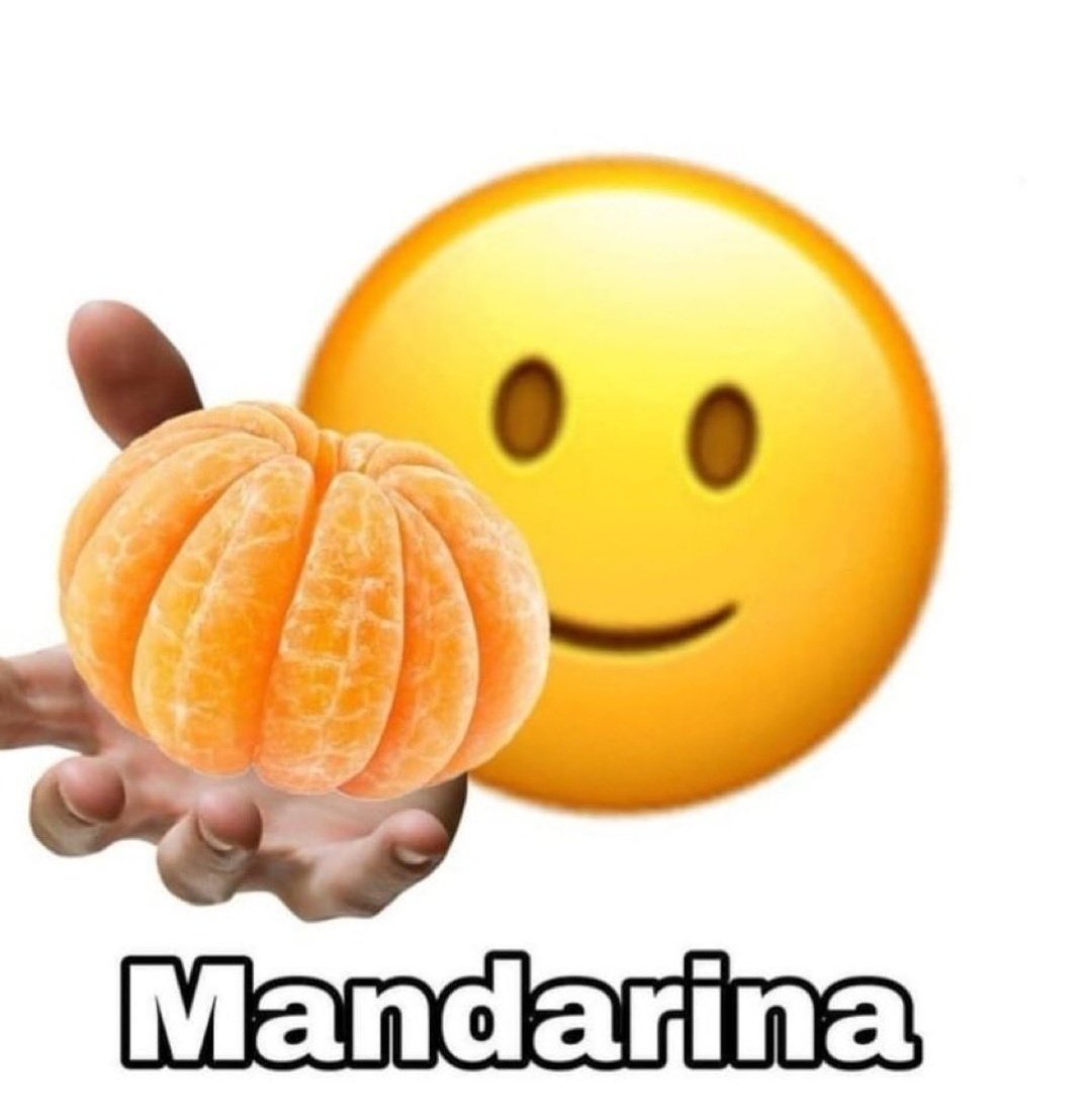 Quieres una mandarina?
