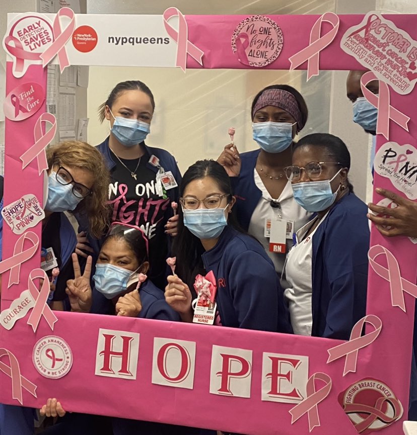And the month begins… Are you ready for a Pink October …@NYPQ We are! #BreastCancerAwarenessMonth@NYPQ