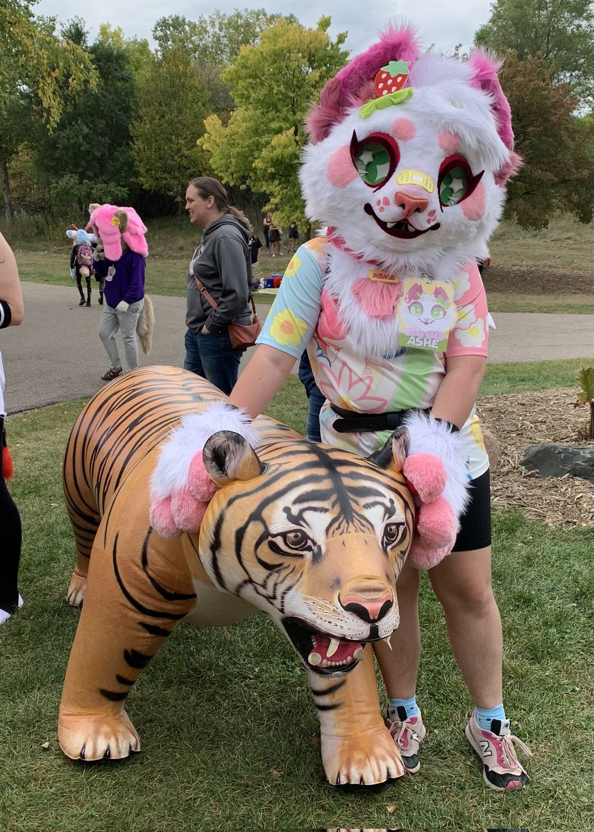 KattWhiskerz's tweet photo. I had so much fun at the MNfurs fall picnic!!

📸 @BlueFlameJack 
🪡 @alecrimcarmim 
(shnezman on IG in the last photo!)

#furry #furryfandom #fursuit #fursuiting #catfursuit #fallpicnic #mnfurs #mnfurs2022 #mnfurspicnic #mnfursfallpicnic #mnfursfallpicnic2022 https://t.co/cpODL933gF