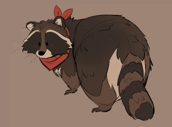 oh its #raccoonappreciationday 