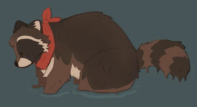 oh its #raccoonappreciationday 