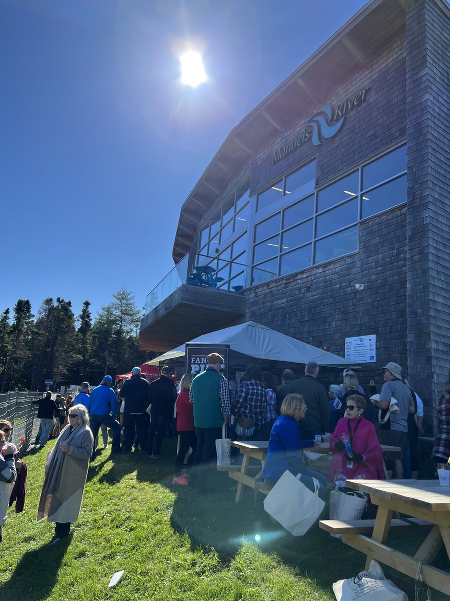 What a stunner of a day we had for this year’s <a href="/ManuelsRiver/">Manuels River</a> Chefs for Trails!!! We had a blast playing the beer garden. (And thanks to opener Brad Jefford!)

Can’t wait for next year!

#nlmusic #livemusic #chefsfortrails