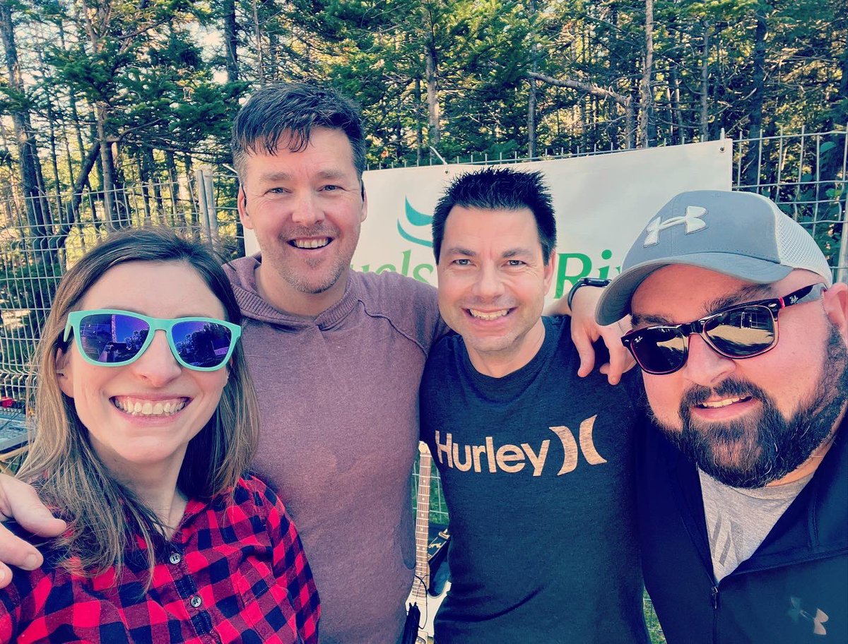 TMRsHangover's tweet photo. What a stunner of a day we had for this year’s @ManuelsRiver Chefs for Trails!!! We had a blast playing the beer garden. (And thanks to opener Brad Jefford!)

Can’t wait for next year!

#nlmusic #livemusic #chefsfortrails https://t.co/BOGNjYvW8W