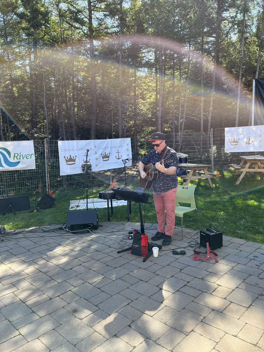 TMRsHangover's tweet photo. What a stunner of a day we had for this year’s @ManuelsRiver Chefs for Trails!!! We had a blast playing the beer garden. (And thanks to opener Brad Jefford!)

Can’t wait for next year!

#nlmusic #livemusic #chefsfortrails https://t.co/BOGNjYvW8W