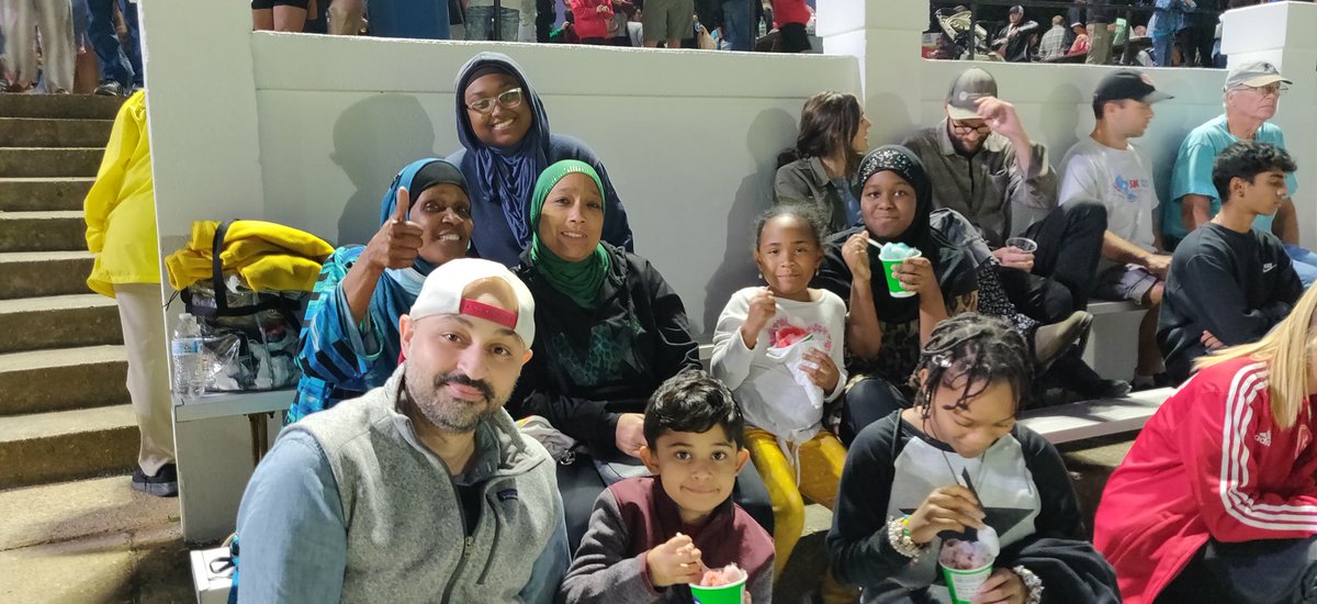 MuslimLifeRVA's tweet photo. Muslim Night with the Richmond Kickers was a huge success! We sold 68 tickets and everyone had a great time. Thank you to the @RichmondKickers ! https://t.co/7mgdnhPveC
