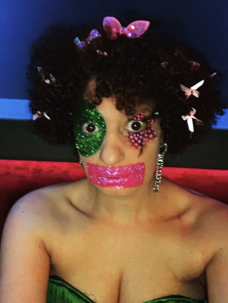 UnrulySays's tweet photo. It’s time to get back to the business of cabaret 🧡❤️💙💚💛💜 https://t.co/KhvTN0SSkr