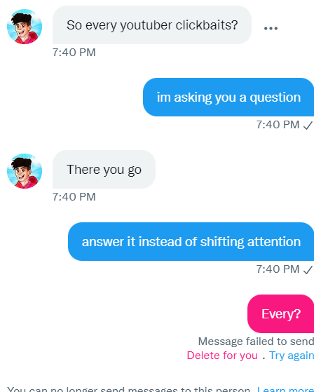 IOlddays's tweet photo. How patheic can a youtube channel be can a person actually be #cleanupyoutube
@DJCookYT https://t.co/kKDy08IPnY