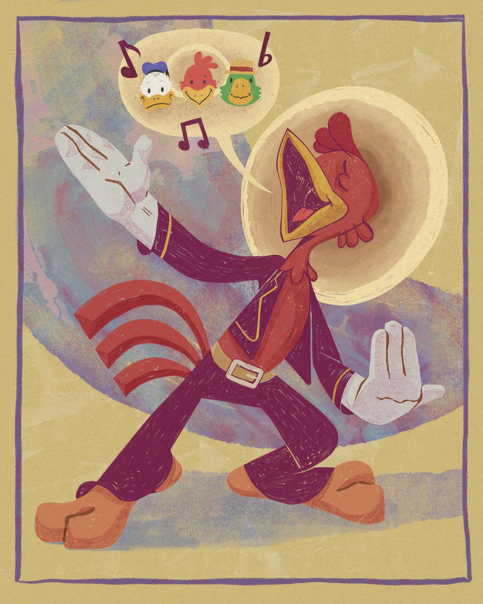 'Panchito's ability to live within the moment and celebrate things that make him happy are approaches I wish to take in my life. His best quality is how easy it is for him to express love and admiration for his friends.' –Artist Victor Bizar Gomez #VocesUnidas