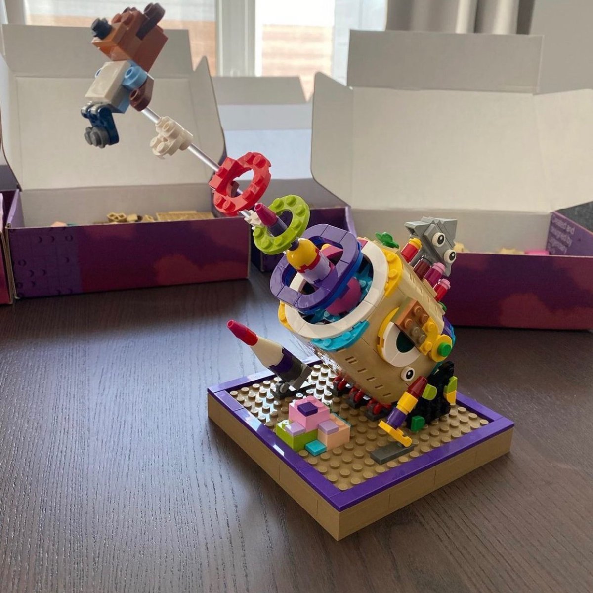 Kanye West Graduation LEGO Set By Legendary.Brick
