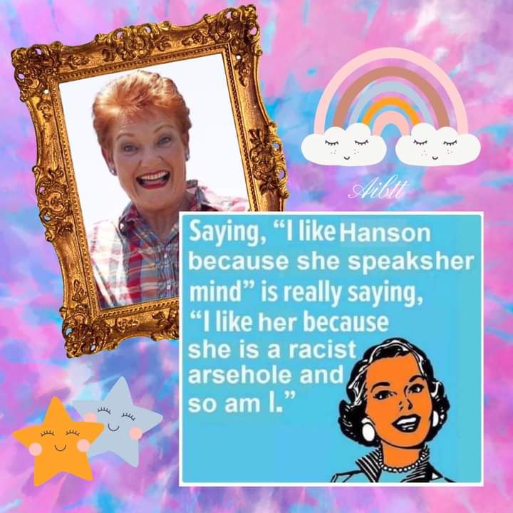JackDaw02954121's tweet photo. #IStandWithPauline https://t.co/NFen3dQnUF