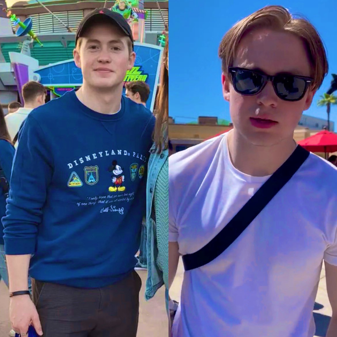 Kit Connor Updates on Twitter: &ldquo;disneyland // universal studios 3