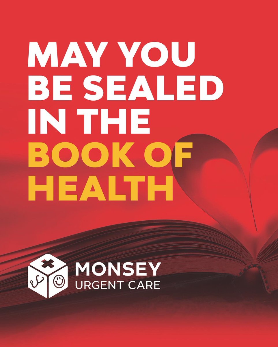 Grateful for another amazing year serving the community with all Urgent Care needs. 
#highholidays #yomkippur #fast #jewishnewyear #holiday #monsey #rockland #medical #health