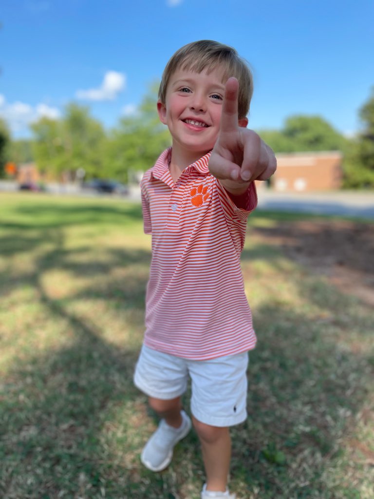 Go Tigers!! 🐅🧡💜 #BestInTheGame
