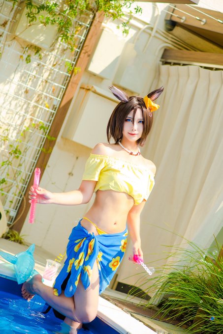 コスプレイヤーあたるさんのTwitter画像9