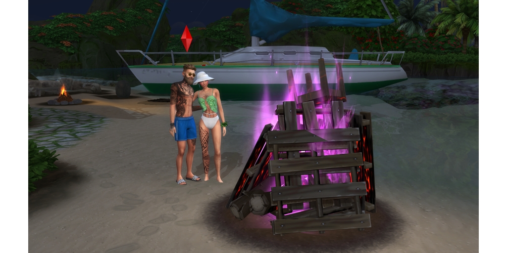 adrianitadc's tweet image. Me encanta esta foto #TheSims4