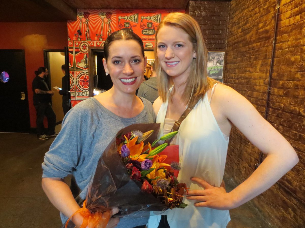 Meagdelaney's tweet photo. @pagetpaget P! 10 years ago this week we met for the first time. I’ve grown in so many ways but will always cherish this memory forever- thank you for your beautiful kindness then and always- cheers to meeting again! I hope you’re well! ❤️ https://t.co/nptlFiXo9Q