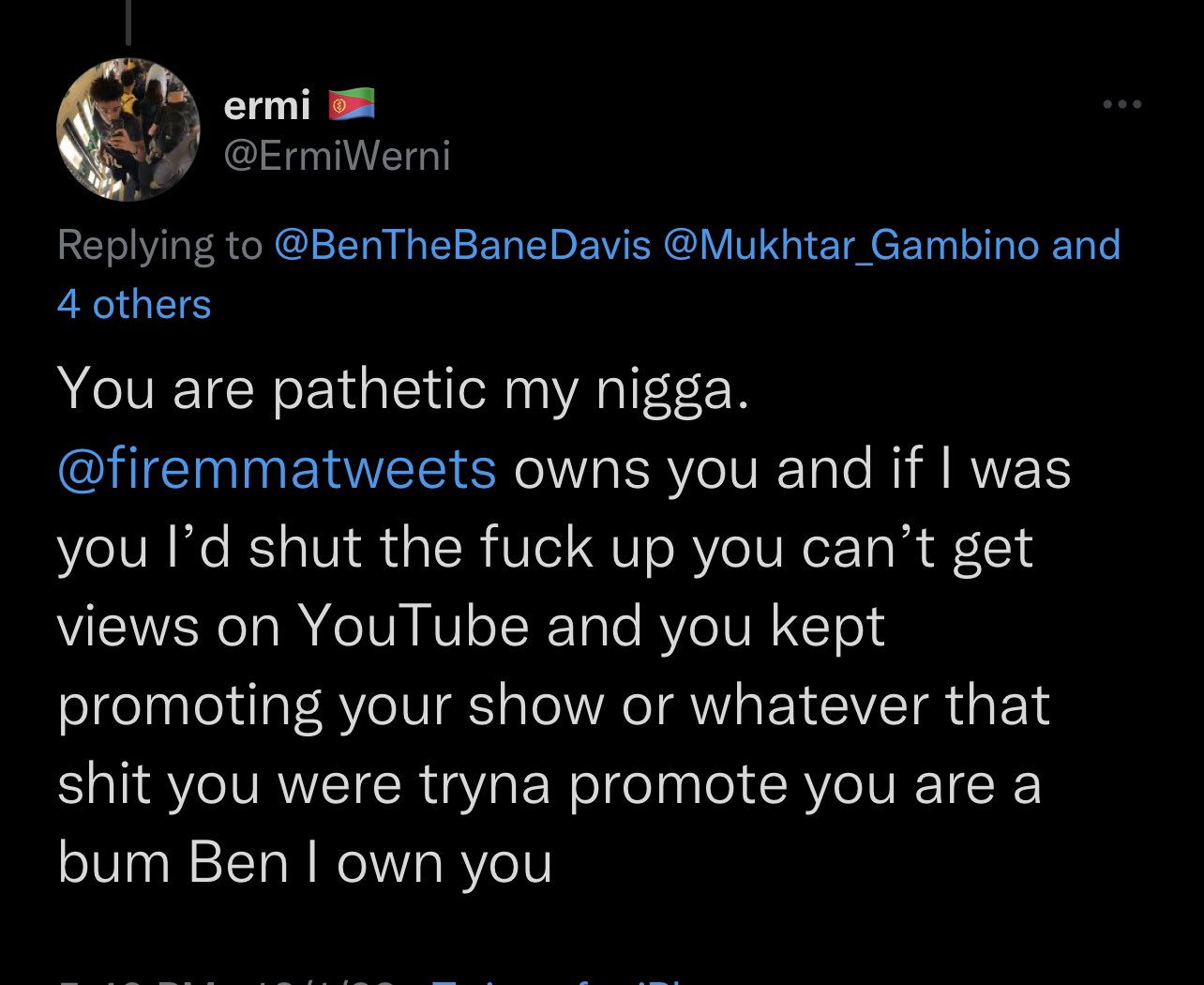 Ben Davis on Twitter: "The saddest tweet I’ve seen. https://t.co