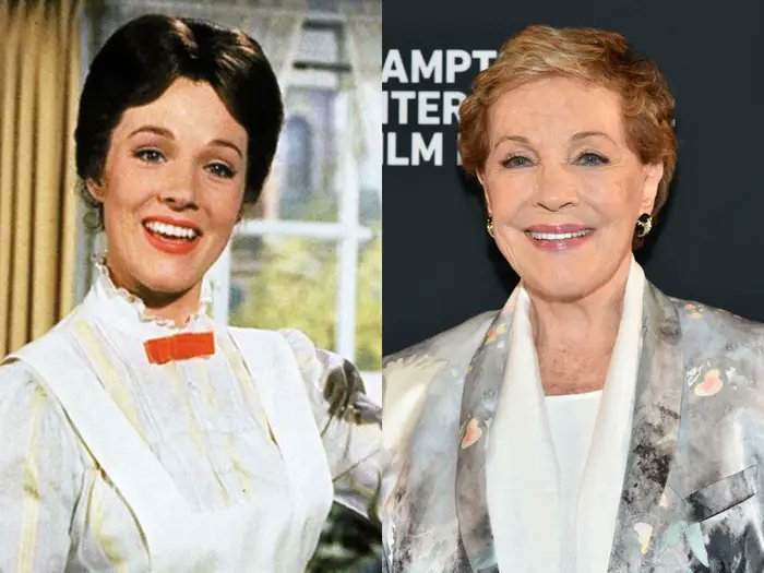 Happy 87th Birthday to a true legend and goddess

Dame Julie Andrews  