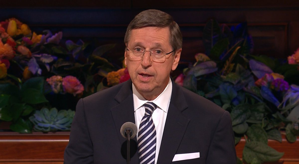 senalLDS's tweet photo. El camino del convenio no es una simple lista de verificación, es un proceso de crecimiento espiritual y compromiso más profundo con Jesucristo - #ElderPearson #ConferenciaGeneral #ldsconf #SUD #GeneralConference https://t.co/66rLf2fRSI